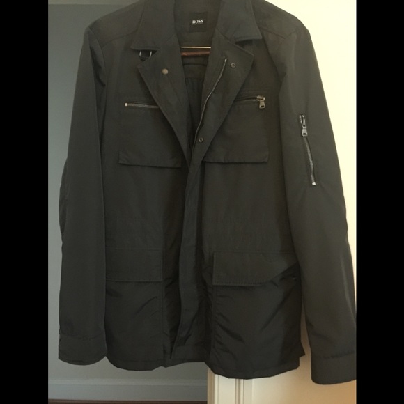 Hugo Boss Other - HUGO BOSS 🍃Jacket